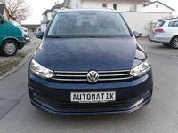 Gebraucht VW Touran Join 150 PS (110 kW) 2018 Blau Van / Kleinbus