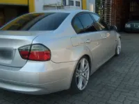 Gebraucht BMW 318 143 PS (105 kW) 2008 Silber Limousine