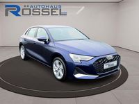 Ny Audi A3 Advanced 150 HK (110 kW) 2026 Blå Sedan