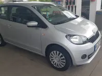 Używany Skoda Citigo Elegance 60 KM (44 kW) 2012 Srebrny Hatchback