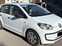 Gebraucht VW up! 60 PS (44 kW) 2013 Blau Kleinwagen