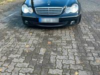 Gebraucht Mercedes C320 231 PS (169 kW) 2005 Schwarz Kombi