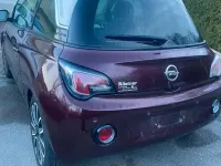 Gebraucht Opel Adam 87 PS (63 kW) 2014 Violet Kleinwagen