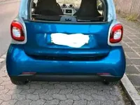 Brugt Smart ForTwo Coupé 71 HK (52 kW) 2017 Blå Coupe