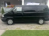 Gebraucht VW Golf III 105 PS (77 kW) 1996 Schwarz Van / Kleinbus