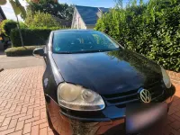 Gebraucht VW Golf V 2005 Schwarz Kleinwagen