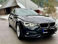 Gebraucht BMW 320 Advantage 190 PS (139 kW) 2018 Schwarz Kombi