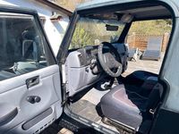 Gebraucht Jeep Wrangler 118 PS (86 kW) 1998 Schwarz SUV