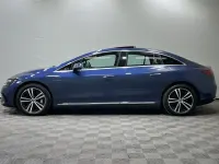 Gebraucht Mercedes EQE300 Premium 244 kW (333 PS) 2025 Blau, Limousine