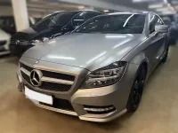 Gebraucht Mercedes CLS500 AMG 408 PS (300 kW) 2014 Designo allanitgrau magno Coupé
