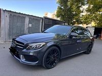 Gebraucht Mercedes C400 AMG 333 PS (244 kW) 2015 Grau Kombi