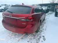 Gebraucht Mazda 6 184 PS (135 kW) 2019 Rot Limousine