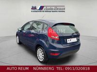 Gebraucht Ford Fiesta Trend 60 PS (44 kW) 2009 Blau Kleinwagen