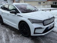Gebraucht Skoda Enyaq iV SportLine 194 kW (265 PS) 2022 Weiß SUV