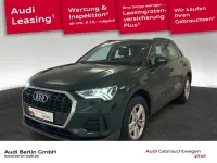 Gebraucht Audi Q3 Ambiente 245 PS (180 kW) 2024 Goodwoodgrün, perleffekt SUV