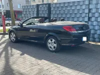 Gebraucht Opel Astra 200 PS (147 kW) 2008 Schwarz Cabrio