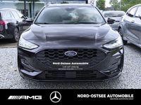 Gebraucht Ford Focus ST-Line X 125 PS (91 kW) 2023 Obsidianschwarz metallic Kombi
