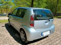 Gebraucht Daihatsu Sirion 69 PS (50 kW) 2011 Grau Kleinwagen
