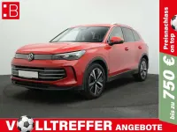 Gebraucht VW Tiguan Elegance 150 PS (110 kW) 2024 Rot SUV