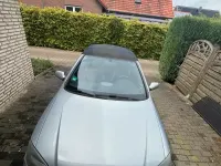 Gebraucht Opel Astra Cabriolet 101 PS (74 kW) 2002 Silber Cabrio