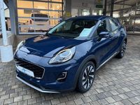 Gebraucht Ford Ecosport Titanium 125 PS (91 kW) 2022 Blau SUV