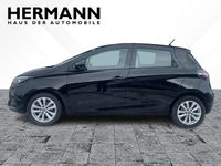Gebraucht Renault Zoe Experience 50 kW (69 PS) 2021 Schwarz Kleinwagen