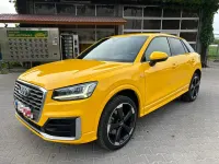 Używany Audi Q2 S-line plus 190 KM (139 kW) 2016 Żółty SUV