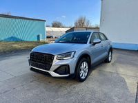 Gebraucht Audi Q2 Advanced 150 PS (110 kW) 2023 Silber SUV