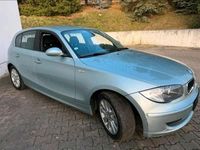 Używany BMW 116 115 KM (84 kW) 2007 Srebrny Hatchback