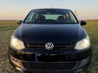 Gebraucht VW Polo 105 PS (77 kW) 2011 Schwarz Kleinwagen