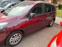 Gebraucht Renault Scenic E-Tech 132 PS (97 kW) 2015 Violet Van / Kleinbus