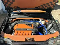 Gebraucht VW Golf Cabriolet 204 PS (150 kW) 1994 Schwarz Cabrio