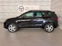 Gebraucht Seat Ateca FR 150 PS (110 kW) 2022 Schwarz SUV