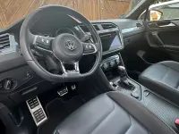 Gebraucht VW Tiguan Allspace R-line 239 PS (175 kW) 2020 Schwarz SUV