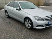 Gebraucht Mercedes C180 Avantgarde 156 PS (114 kW) 2012 Silber Limousine