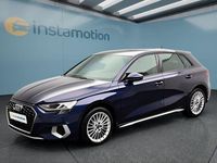 Gebraucht Audi A3 190 PS (139 kW) 2022 Blau Limousine