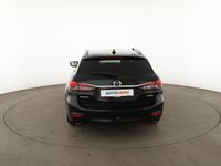 Gebraucht Mazda 6 Exclusive-Line 2021 Schwarz Kombi