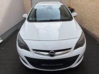 Gebraucht Opel Astra Edition 110 PS (80 kW) 2015 Weiß Kombi
