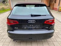 Gebraucht Audi A3 S-Line 184 PS (135 kW) 2013 Schwarz Limousine