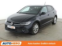 Gebraucht VW Polo Style 95 PS (69 kW) 2023 Schwarz Kleinwagen