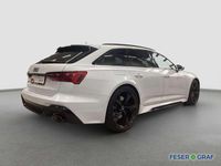 Gebraucht Audi RS6 Ambiente 600 PS (441 kW) 2022 Gletscherweiß metallic Kombi