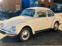 Używany VW Käfer 34 KM (25 kW) 1983 Biały Sedan/Limuzyna