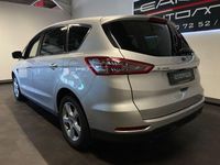 Gebraucht Ford S-MAX Titanium 150 PS (110 kW) 2018 Silber Van / Kleinbus