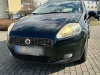 Gebraucht Fiat Grande Punto 120 PS (88 kW) 2008 Schwarz Kleinwagen