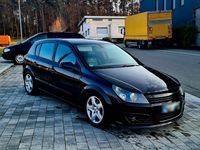 Gebraucht Opel Astra 200 PS (147 kW) 2005 Schwarz Limousine