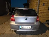 Gebraucht BMW 116 Sport Line 122 PS (89 kW) 2010 Silber Kleinwagen