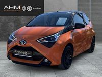 Gebraucht Toyota Aygo X-cite 72 PS (52 kW) 2019 Orange Kleinwagen