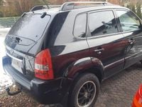 Gebraucht Hyundai Tucson 141 PS (103 kW) 2010 Schwarz SUV