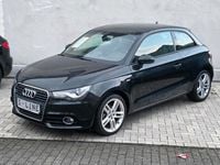 Gebraucht Audi A1 S-Line 86 PS (63 kW) 2011 Schwarz Kleinwagen