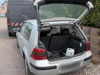 Gebraucht VW Golf IV 55 PS (40 kW) 2001 Silber Kleinwagen